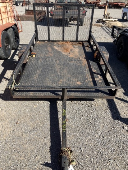 5X8 UTILITY TRAILER