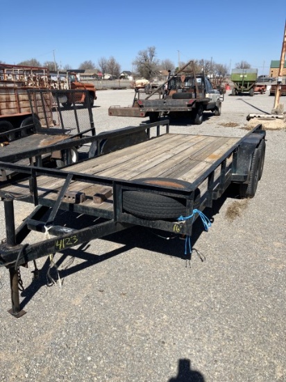 16' UTILITY TRAILER