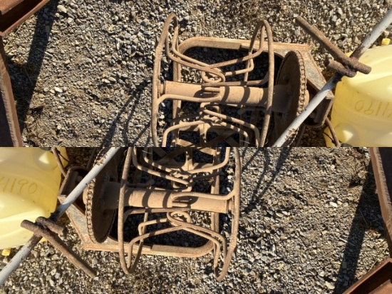 GAS POWERED WIRE ROLLER