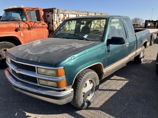 1998 CHEVROLET 1500 2WD PICKUP
