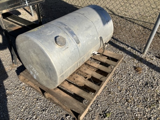 iNTERNATIONAL ALUMINUM DIESEL FUEL TANK
