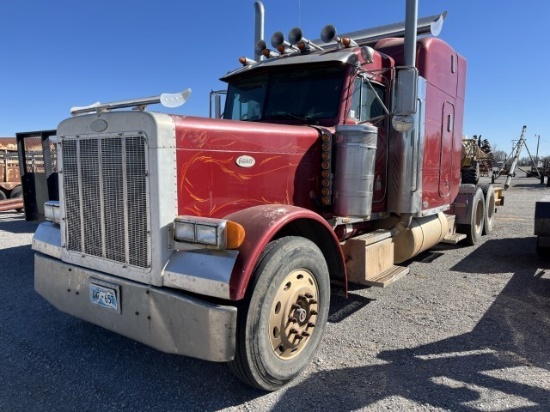 1999 PETERBILT 379 EXT HOOD