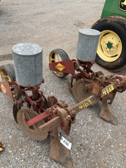DEMPSTER 2 ROW CORN PLANTER
