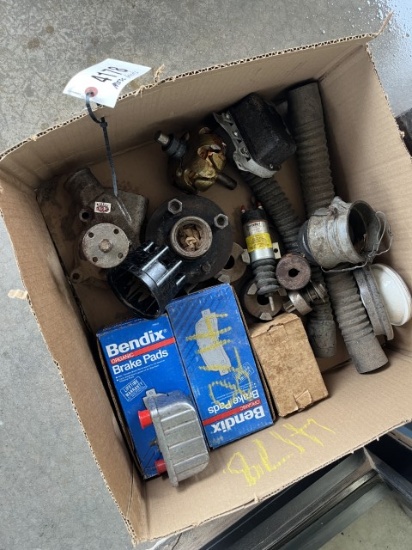 BOX OF PARTS