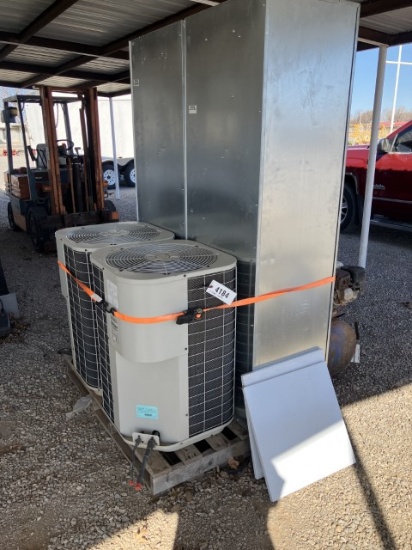 2) 3T HVAC UNITS