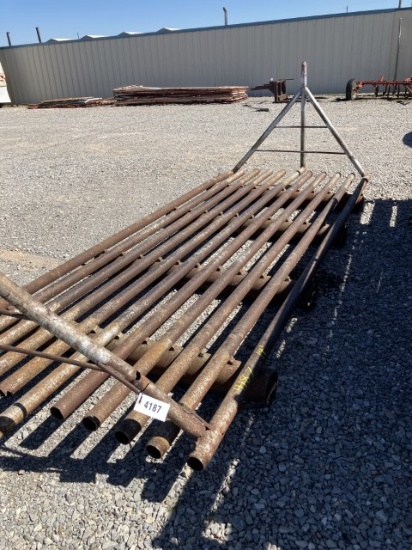 14' CATTLE GUARD