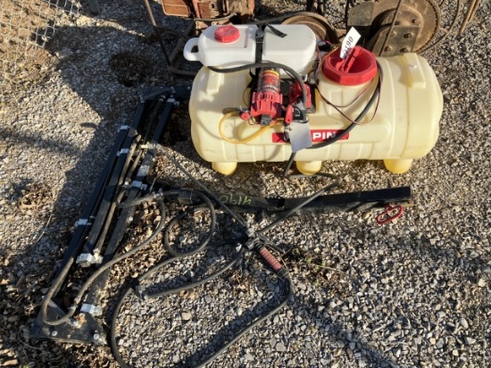 3PT SPRAYER & SPRAY WAND