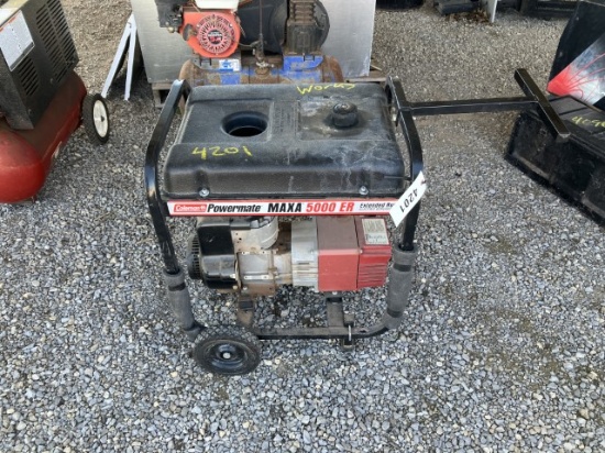 COLEMAN 5000WATT GENERATOR
