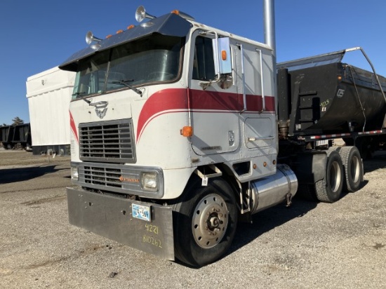 1986 INTERNATIONAL F9670 CABOVER TRUCK