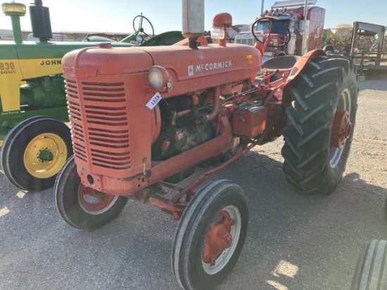 MCCORMICK IH W6 TRACTOR
