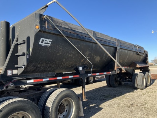 2008 CTS 32' END DUMP TRAILER