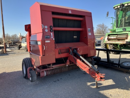 NEW IDEA 6365 ROUND BALER
