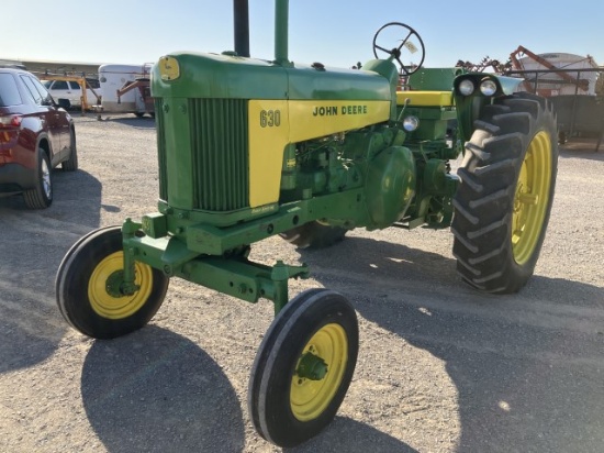JD 630 GAS TRACTOR