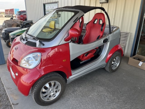 2009 KANDI COCO ELECTRIC CAR
