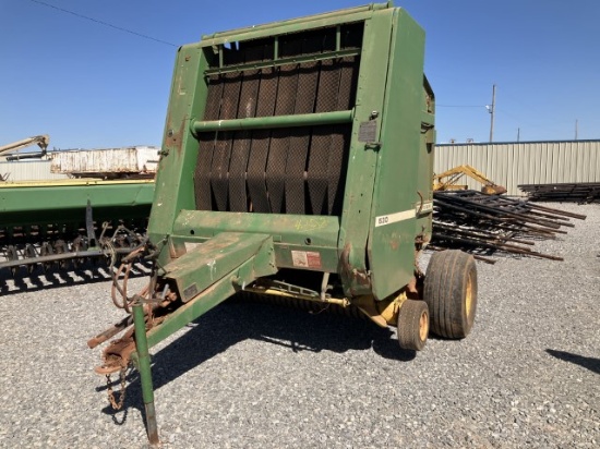 JD 530 ROUND BALER