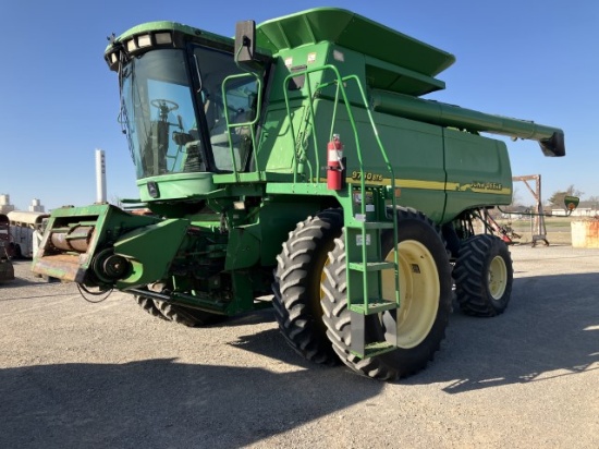 1999 JD 9750 STS COMBINE