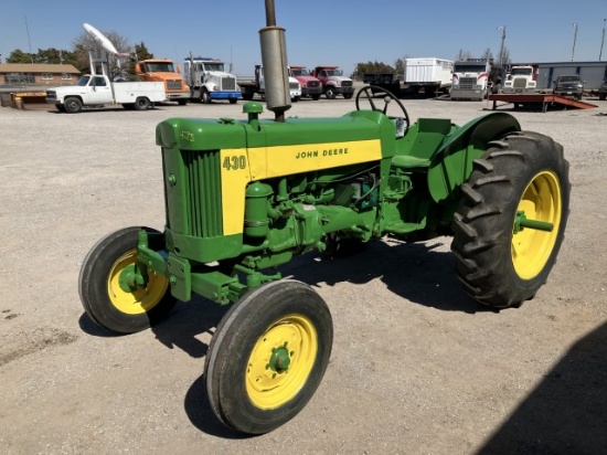 JD 430 GAS