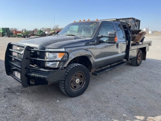 2015 FORD F350 SUPER DUTY GAS PICKUP