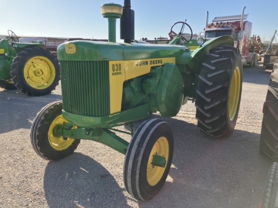 JD 830 DIESEL TRACTOR