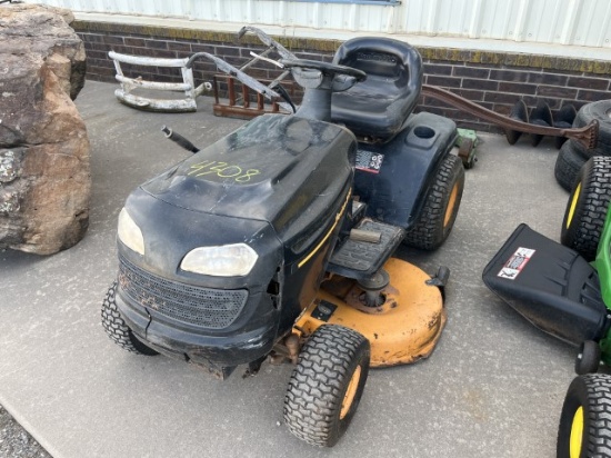 POULAN PRO 42' CUT RIDING MOWER