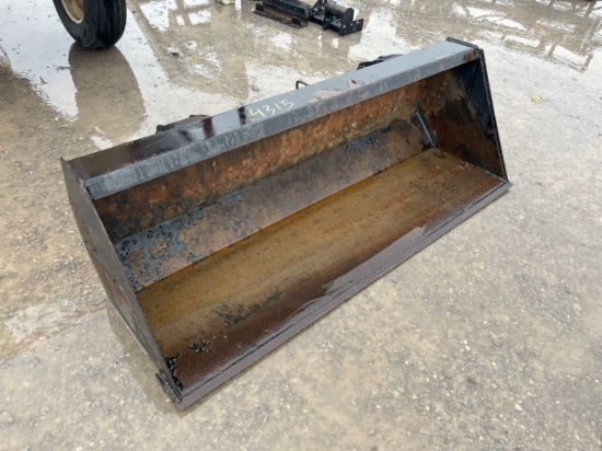 6' LOADER BUCKET