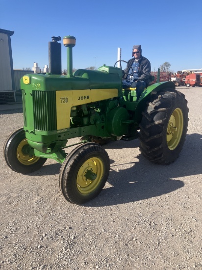 JD 730 LP WHEATLAND TRACTOR