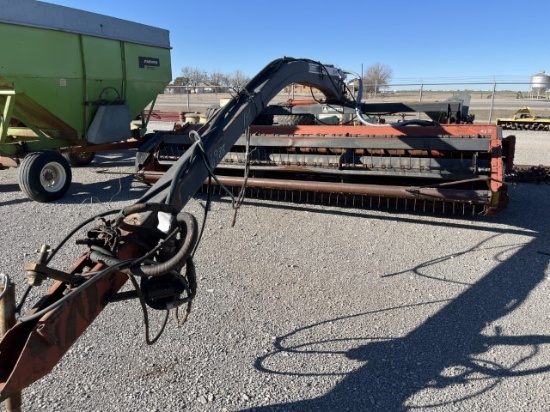 HESSTON 1270 HYDRO SWING SWATHER
