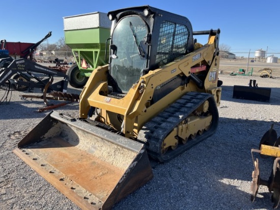 2020 CATERPILLAR 259D3 SKID STEER WITH TRACKS