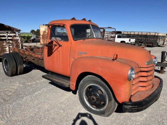 1950 CHEVROLET 6400