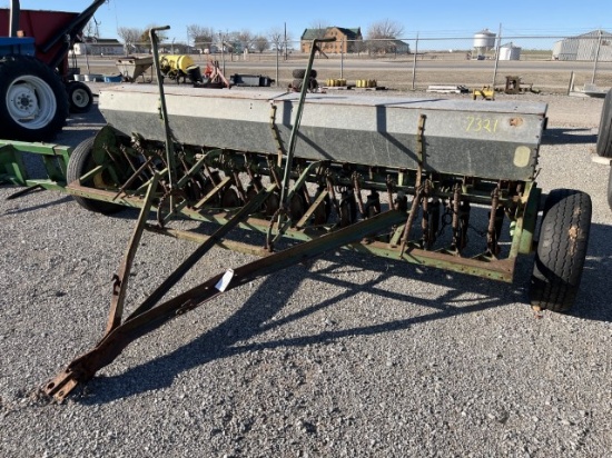 JD VAN BRUNT 10' GRAIN DRILL