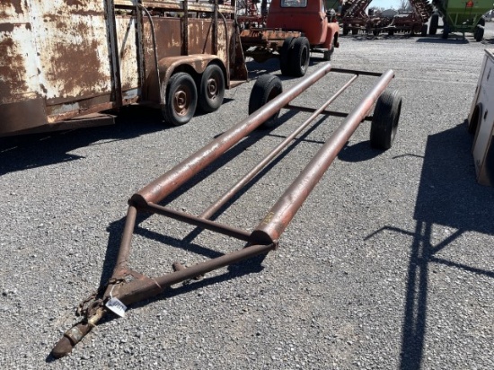 3 BALE HAY TRAILER