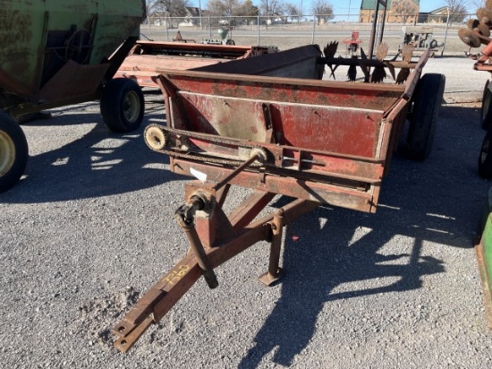 H&S PTO MANURE SPREADER
