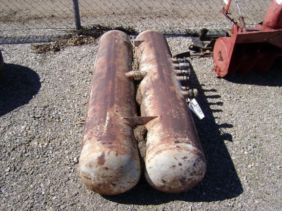 PICKUP BED LP TANKS