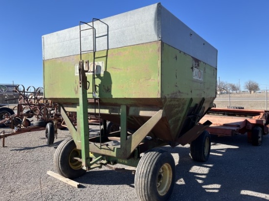 DAKON 280 GRAVITY WAGON W/JD 1075 GEAR