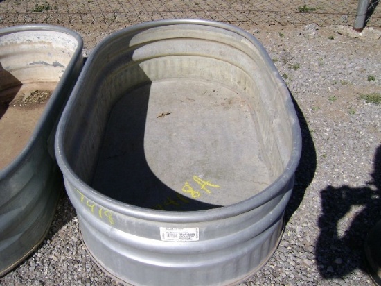 GALVANIZED LIVESTOCK TANK