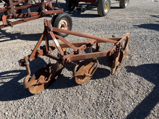 3 BOTTOM 3PT PLOW