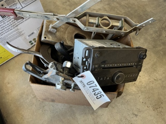 BOX OF PARTS