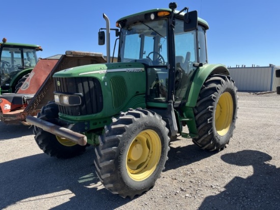 JD 6415 MFWD TRACTOR