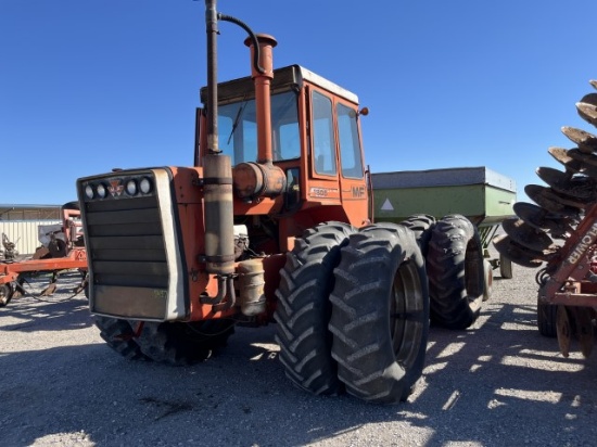 MASSEY FERGUSON 1805 4 WD TRACTOR