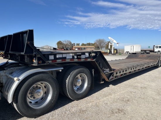 2010 MUVALL 53' DOUBLE DROP TRAILER
