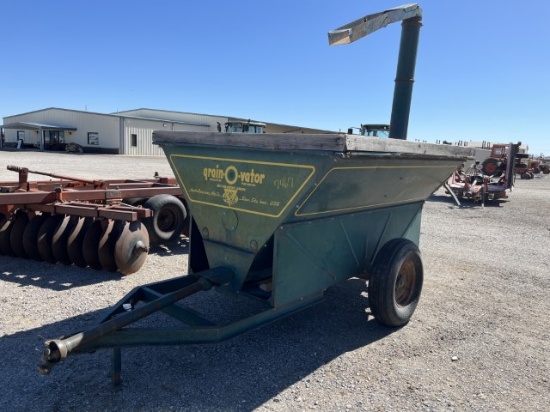 GRAIN-O-VATOR PTO WAGON