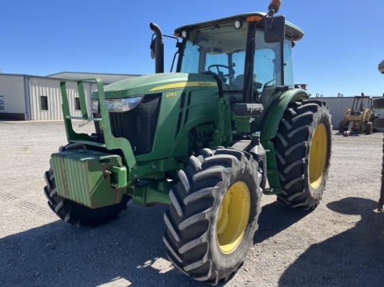 JD 6135E MFWD TRACTOR