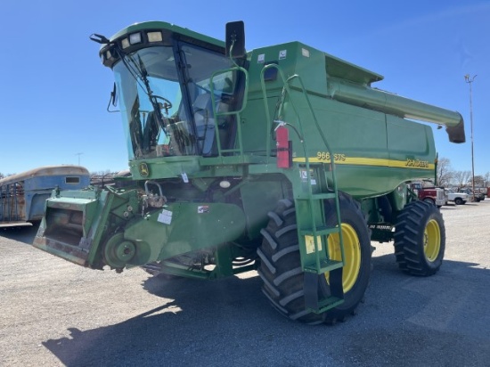 2004 JD 9660 COMBINE