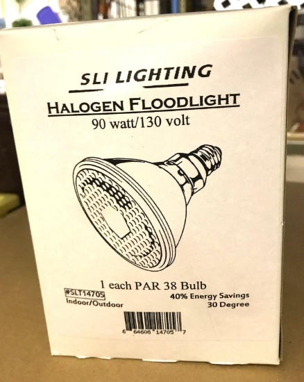 15 New Halogen Flood Lights