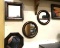 6 Piece Lot of Small Mirrors- Part of Home Staging Business