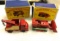 2 Vintage Lesney Matchbox with Boxes #13 and #58 Tractor needs Track