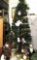 5ft Tall Fiber optic Christmas Tree and Decorations