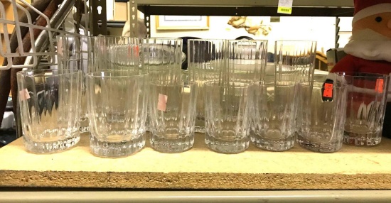 12 Piece Glass set