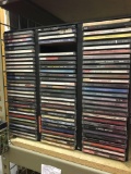 80+ CD's and Holder