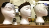 Vintage Hats, Veil and Head bands